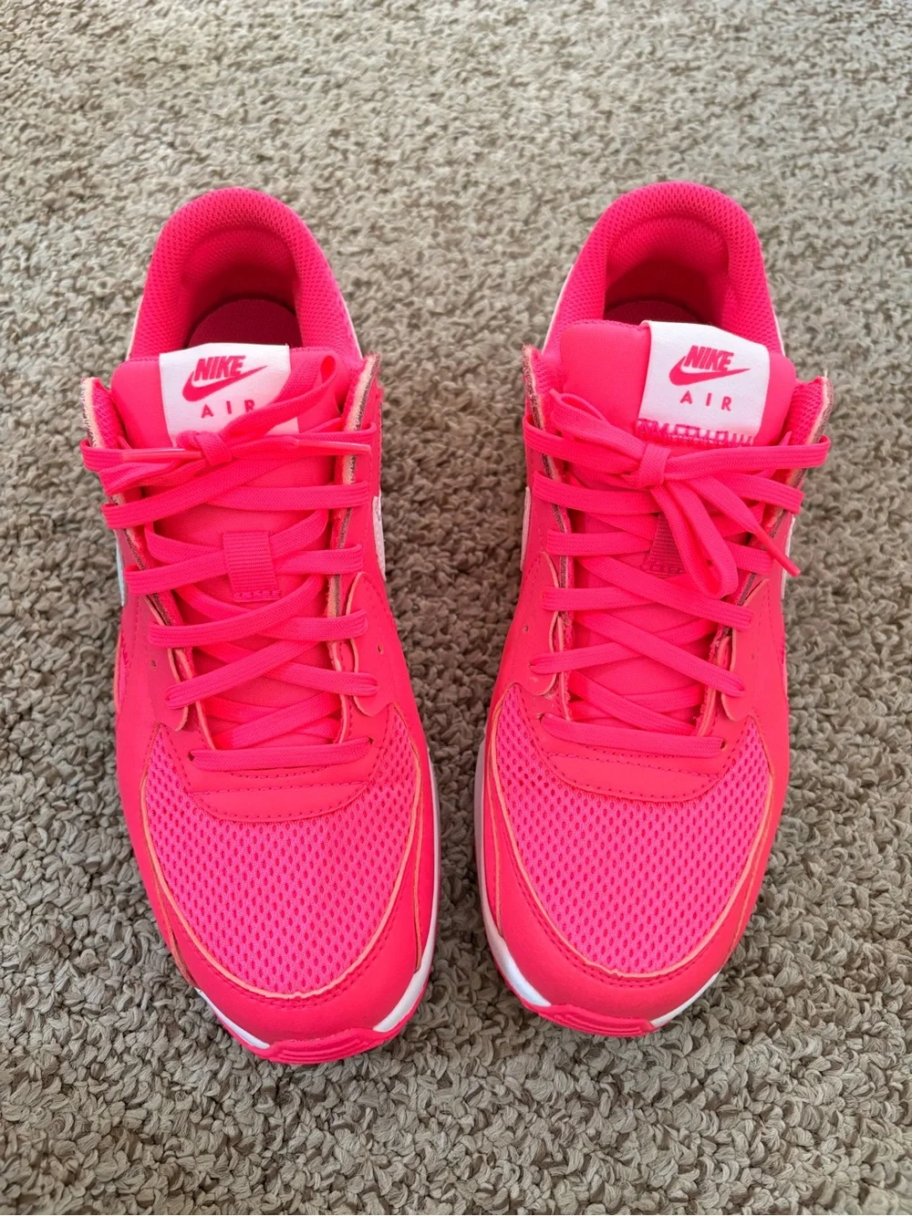 Nike Women's Athletic Sneakers - Hot Pink